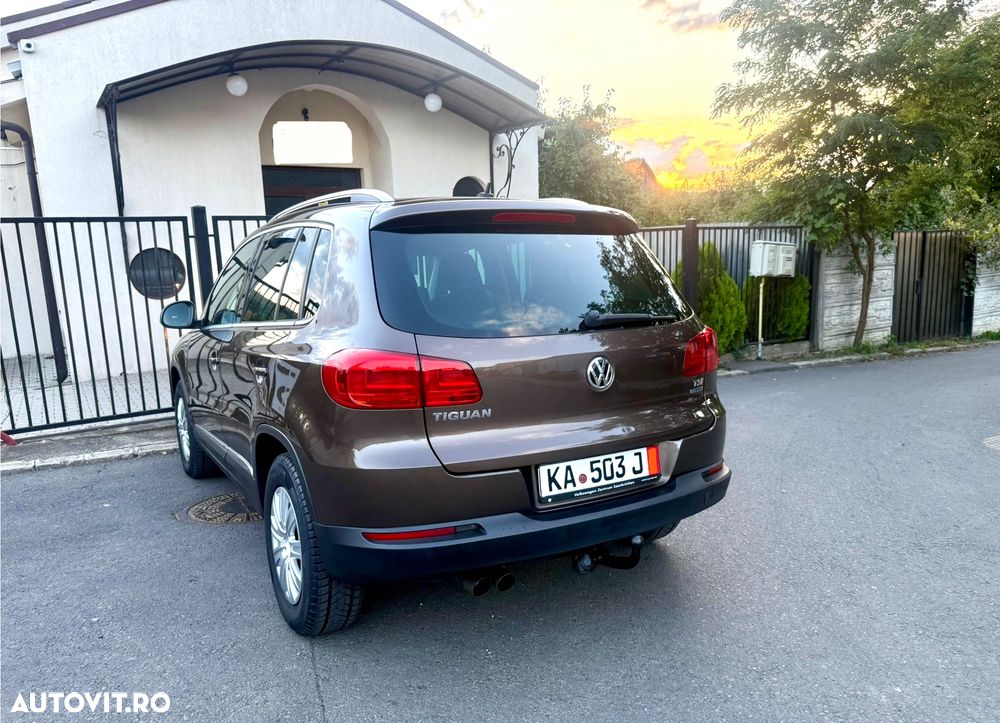 Volkswagen Tiguan 1.4 TSI BlueMotion Technology Exclusive - 30