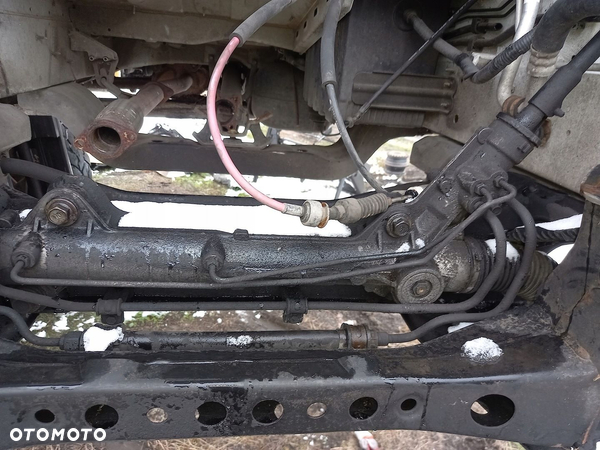 Wózek sanki gołe Hyundai H350