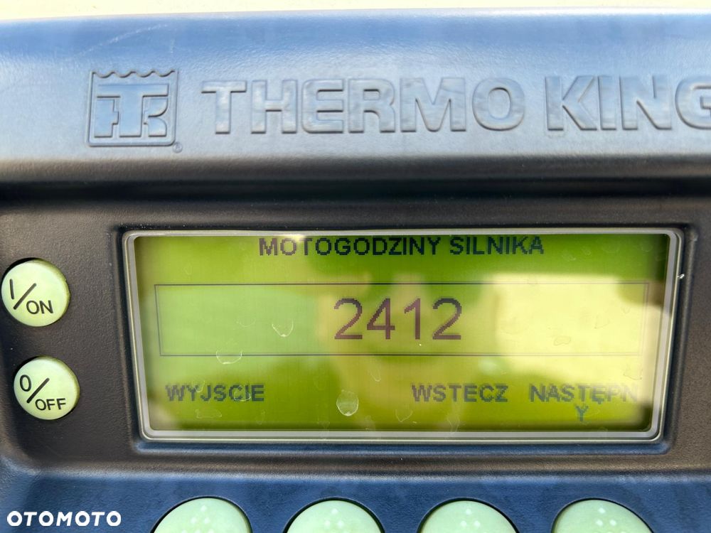 Schmitz Cargobull ThermoKing SLXi300; DOST; Uchwyty promowe, Paleciara - 20