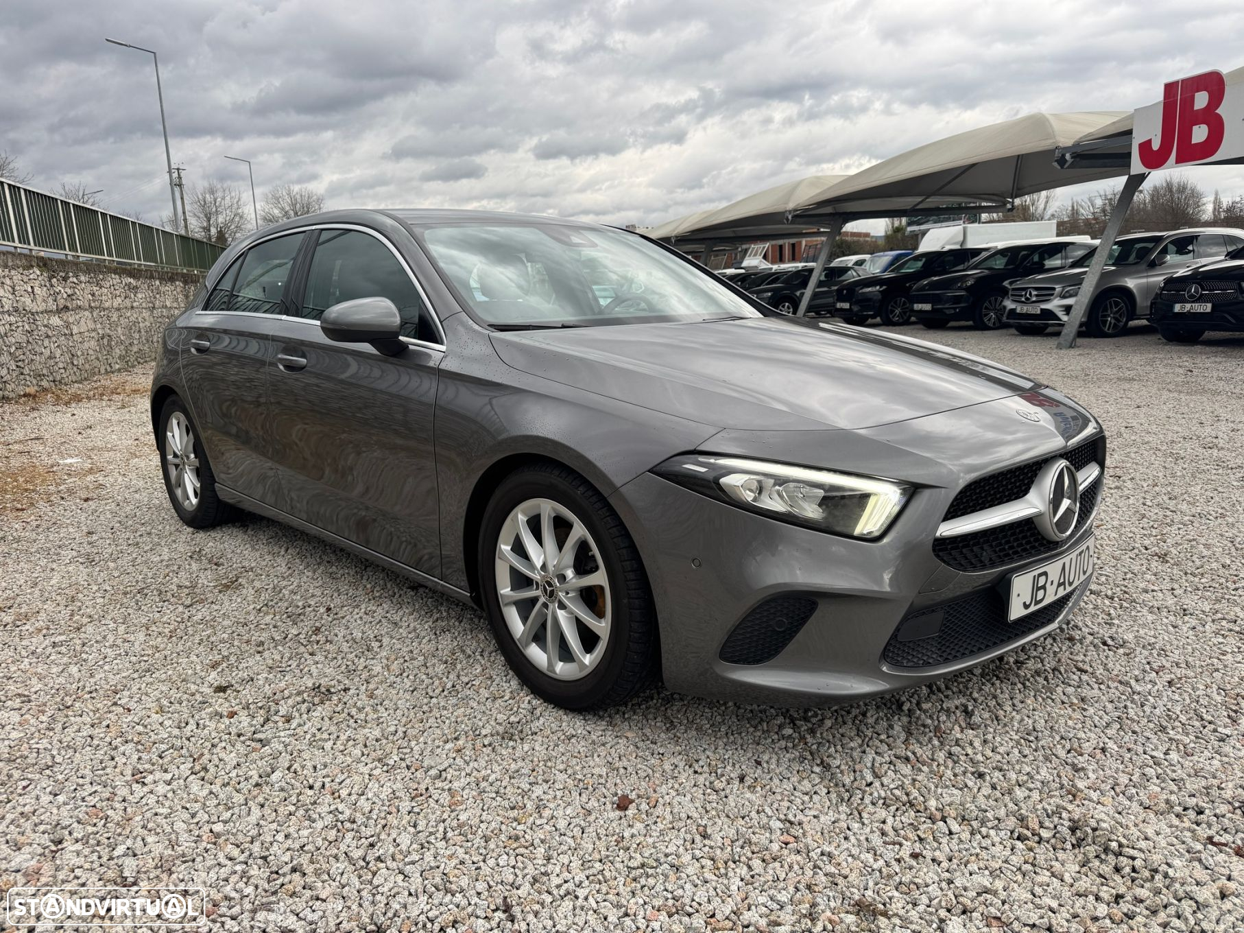 Mercedes-Benz A 180 d Progressive Aut. - 3