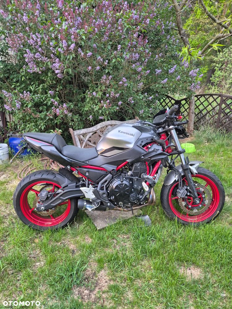 Kawasaki Z 650 - 1