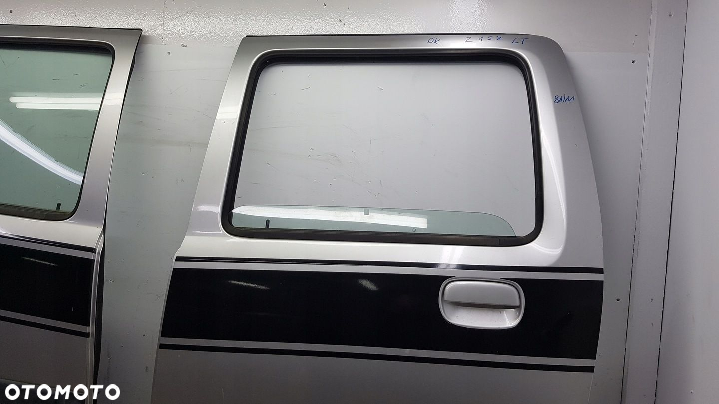 OPEL AGILA DRZWI TYŁ LEWE PRAWE Z157 - 5