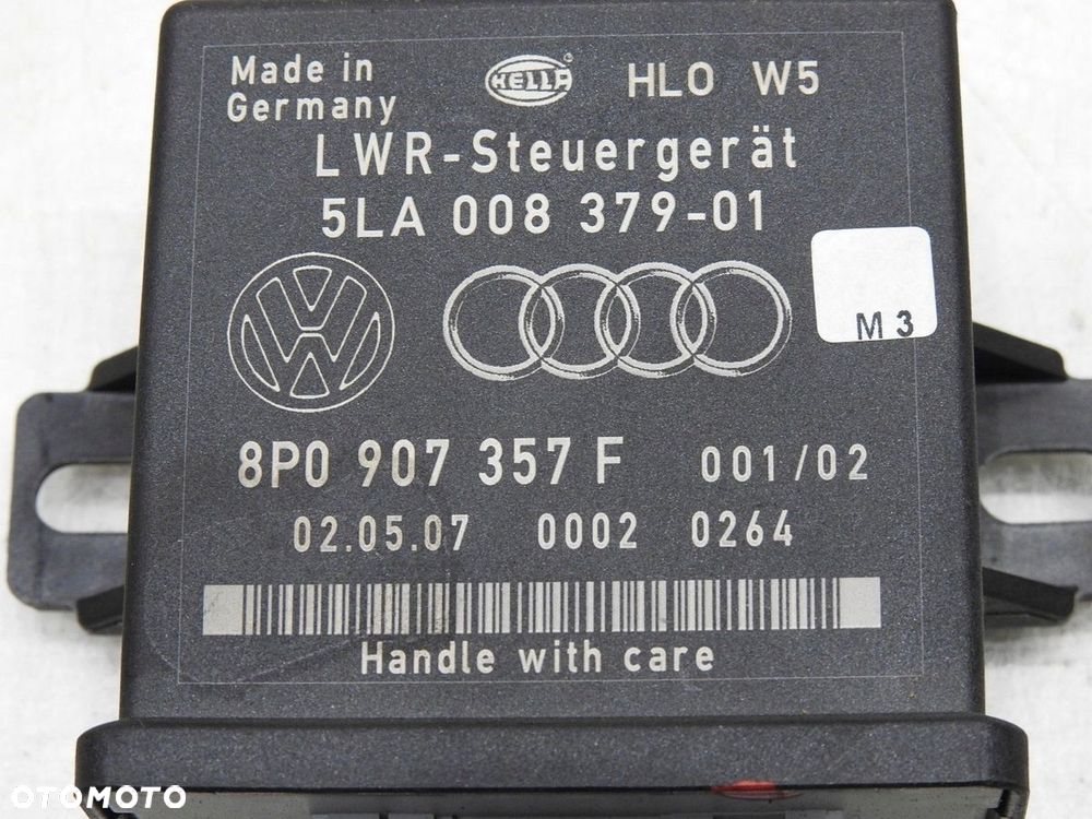 MODUŁ STEROWNIK ŚWIATEŁ AUDI A6 C6 - 9