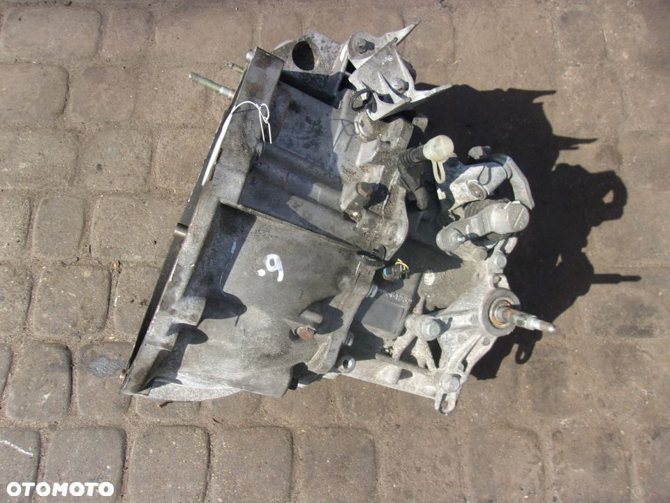 SKRZYNIA BIEGÓW RENAULT MEGANE II 1.9 DCI ND0001 - 1