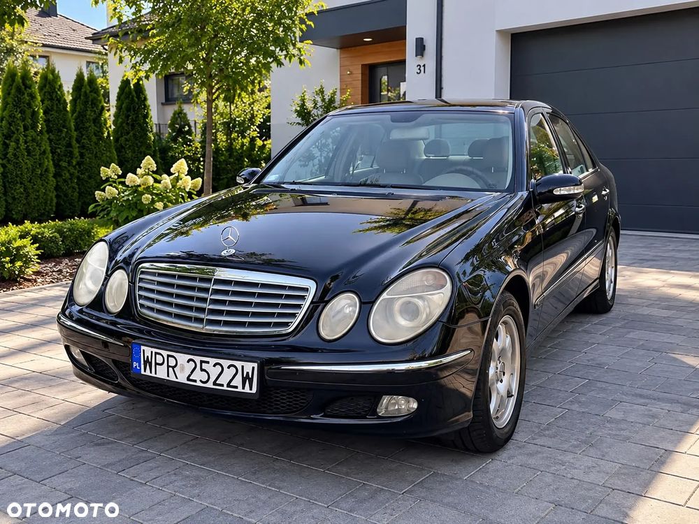 Mercedes-Benz Klasa E - 1