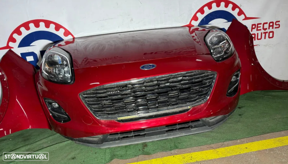 Frente Completa Ford Puma 1.0 Gasolina 2024 - 3