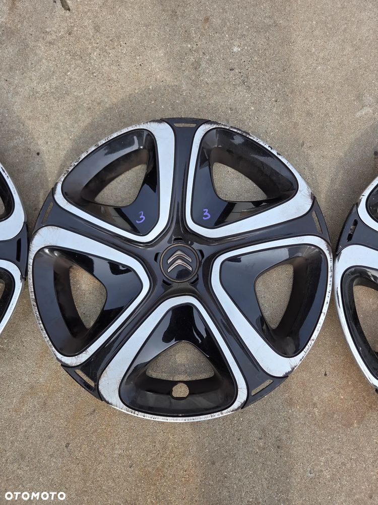 Kołpaki kołpak Citroen C3 III 16 CALI   9813687477 - 4