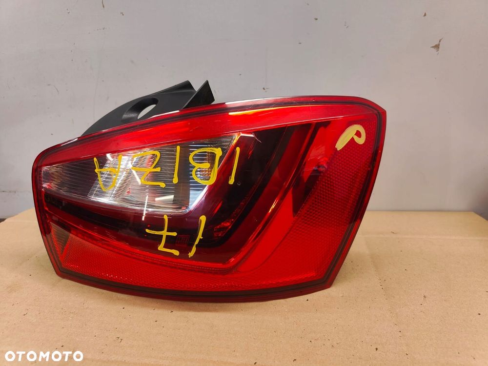 seat ibiza iv lift 6j4945096m lampa prawa tył tylna - 2