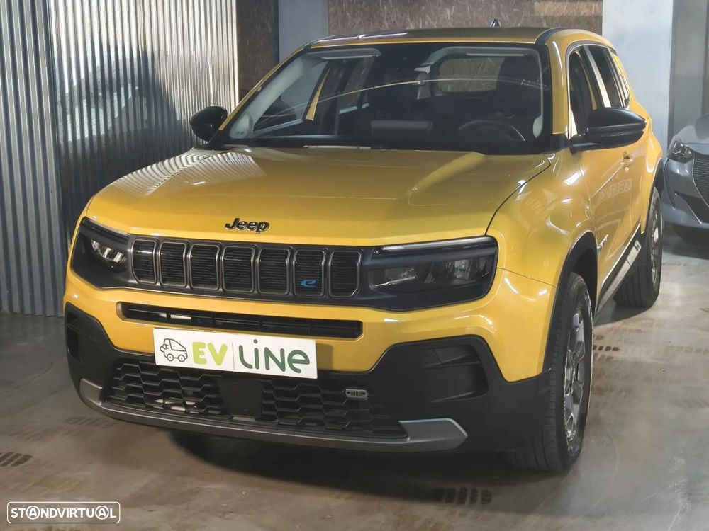 Jeep Avenger 54 kWh Longitude - 6