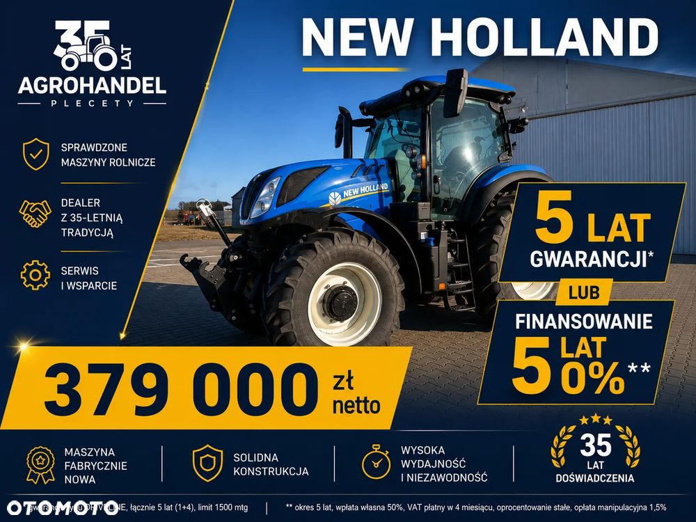 New Holland T7.165 S - 1