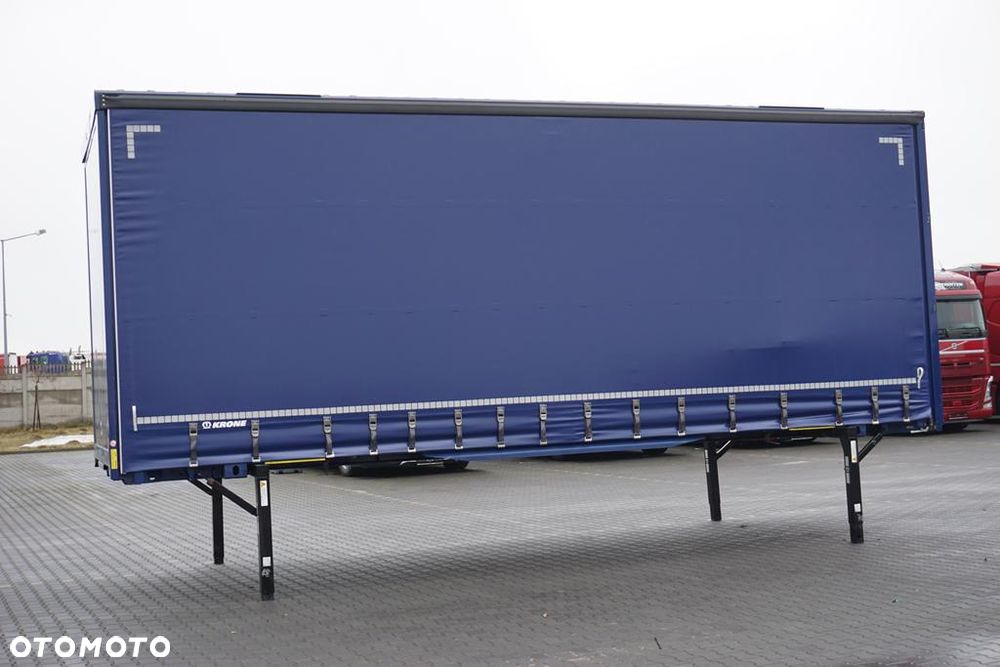 MAN KRONE / ZABUDOWA / BDF / FIRANKA / DŁ. 7,7 M / 19 PALET / MEGA - 3