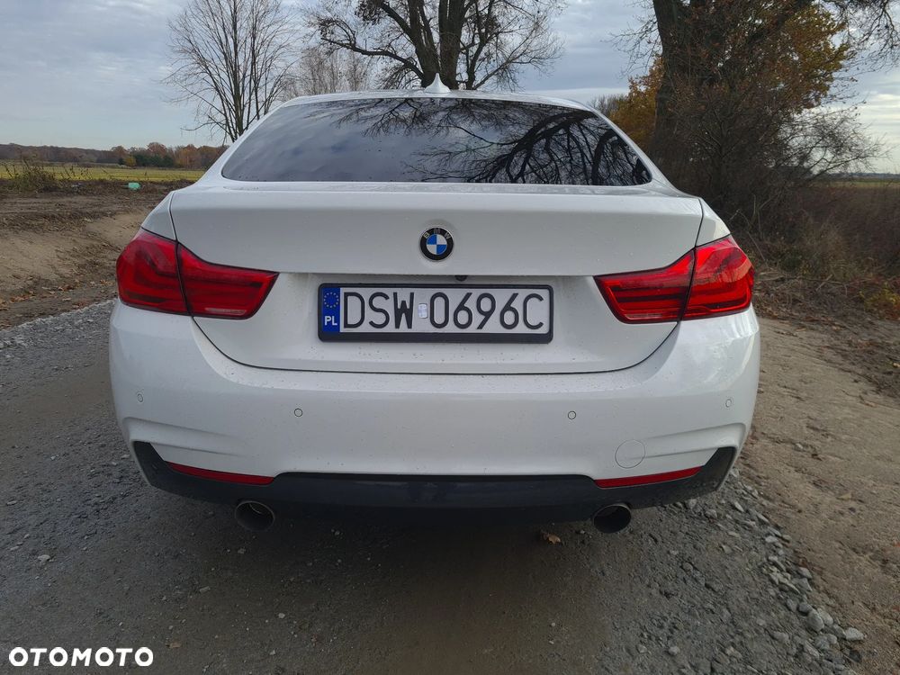 BMW Seria 4 420d xDrive M Sport sport - 10