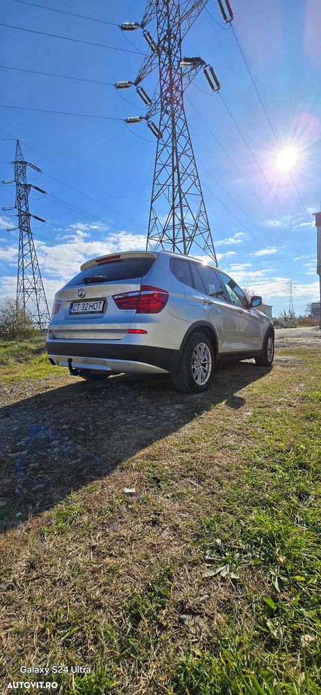 BMW X3 xDrive20d Aut. - 7