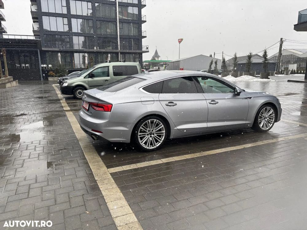 Audi A5 ack 2.0 TFSI quattro S tronic - 17