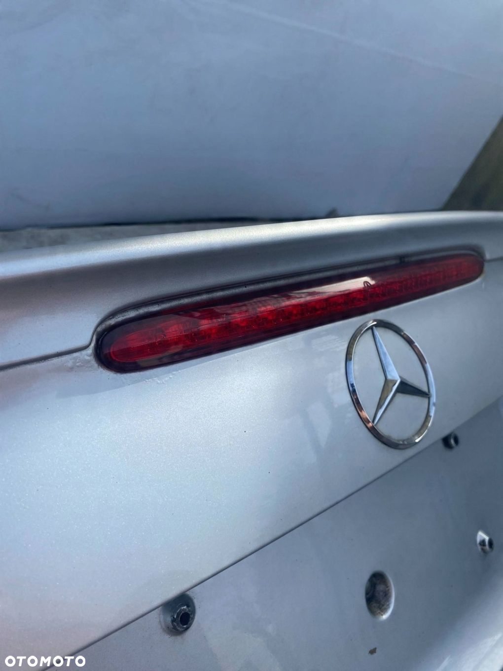 MERCEDES CLK W209 AMG KLAPA BAGAŻNIKA TYŁ TYLNA KOMPLETNA LOTKA - 14