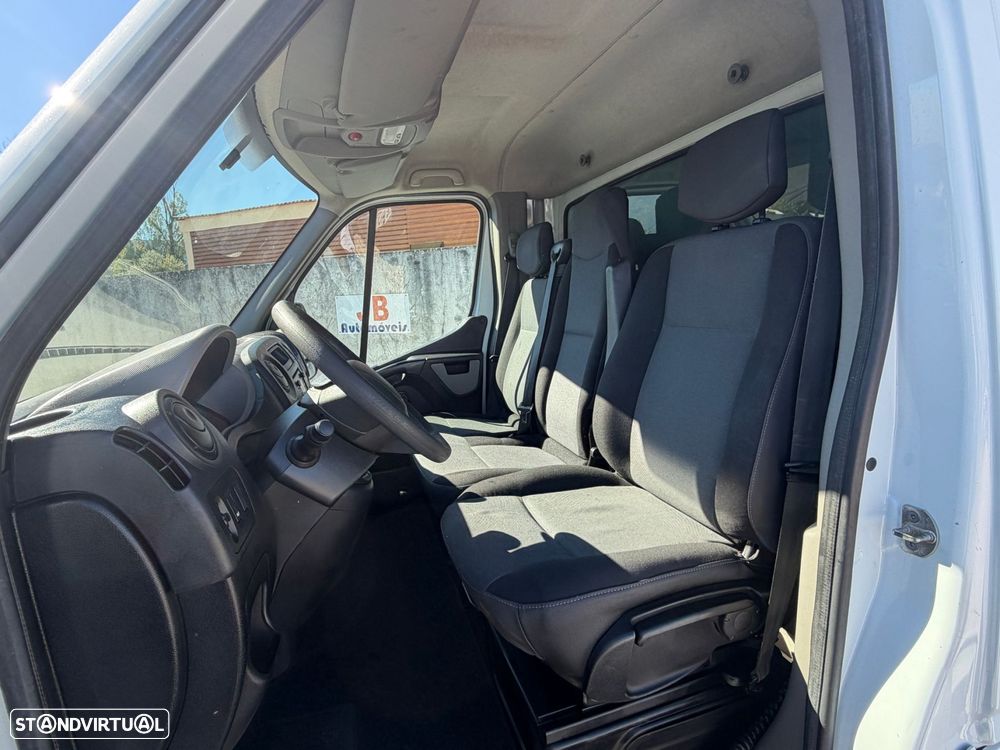 Renault Master 2.3 dCI 135 3.5T 3LUG Basculante - 10