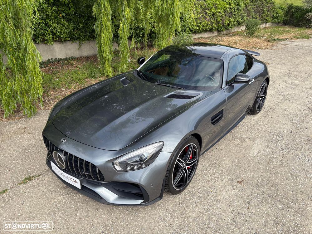 Mercedes-Benz AMG GT S Roadster Speedshift 7G-DCT - 3