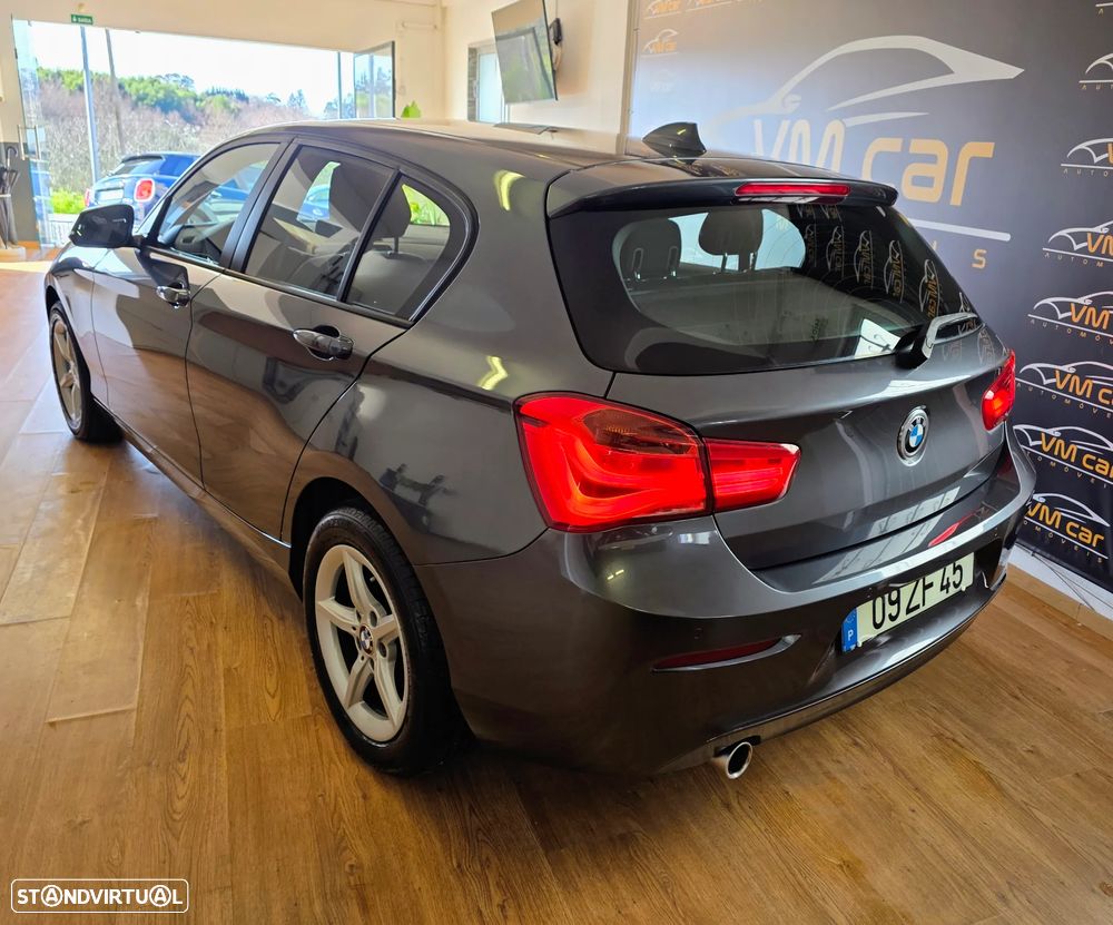 BMW 116 d EfficientDynamics - 11