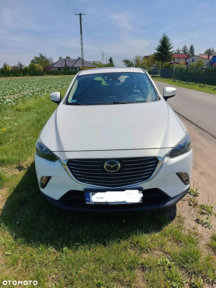 Mazda CX-3 SKYACTIV-G 150 i-ELOOP AWD Drive Exclusive-Line - 1
