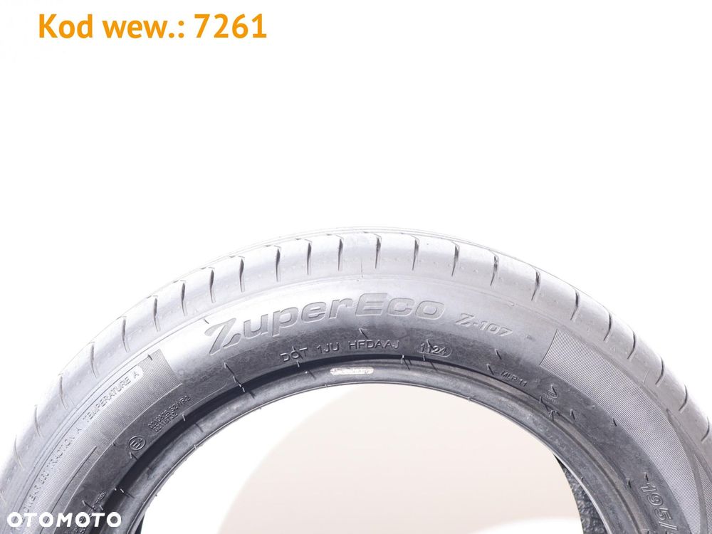 Goodride ZuperEco Z-107 - 195/55 R15 - 5