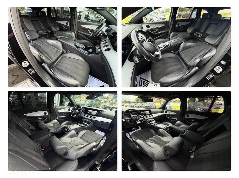 Mercedes-Benz Klasa E 300 de 4Matic 9G-TRONIC AMG Line - 16