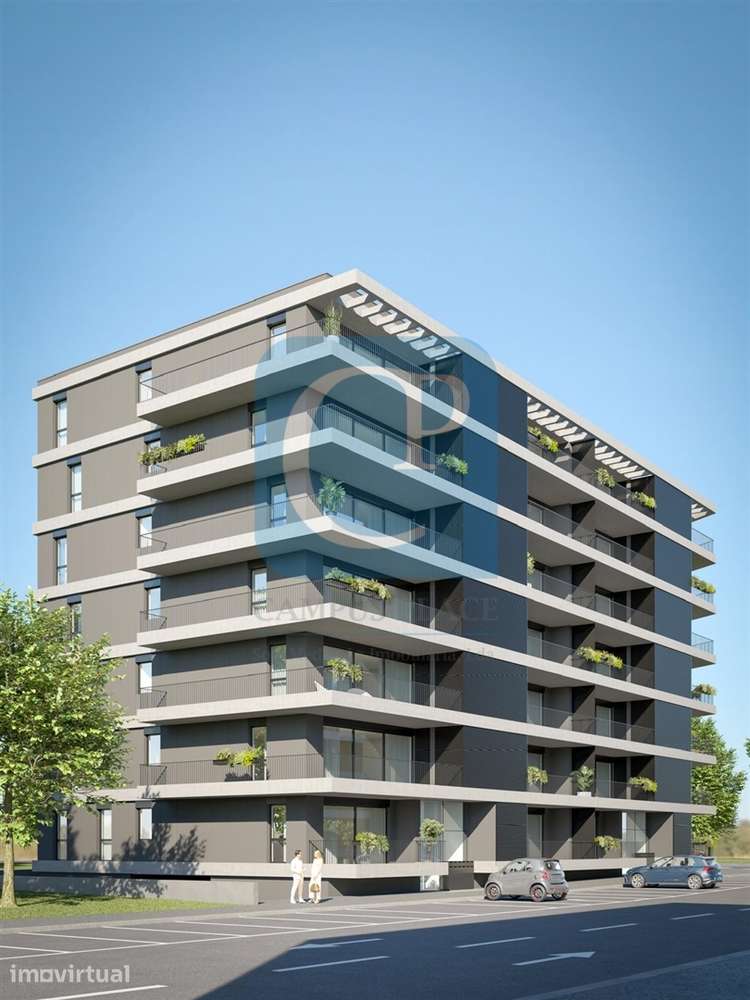 Apartamento T3 em construção, no Empreendimento D2 em Braga - Grande imagem: 5/20