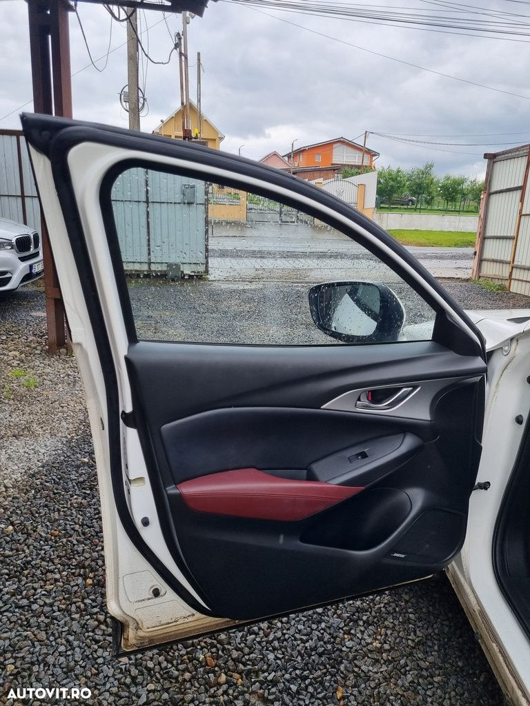Usa Stanga Fata Mazda CX - 3 2015 - 2018 SUV 4 Usi Alb (1276) - 2