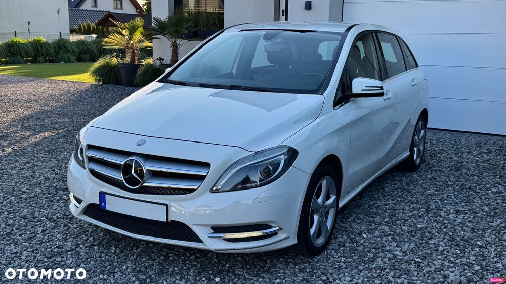 Mercedes-Benz Klasa B 180 BlueEFFICIENCY Edition - 10