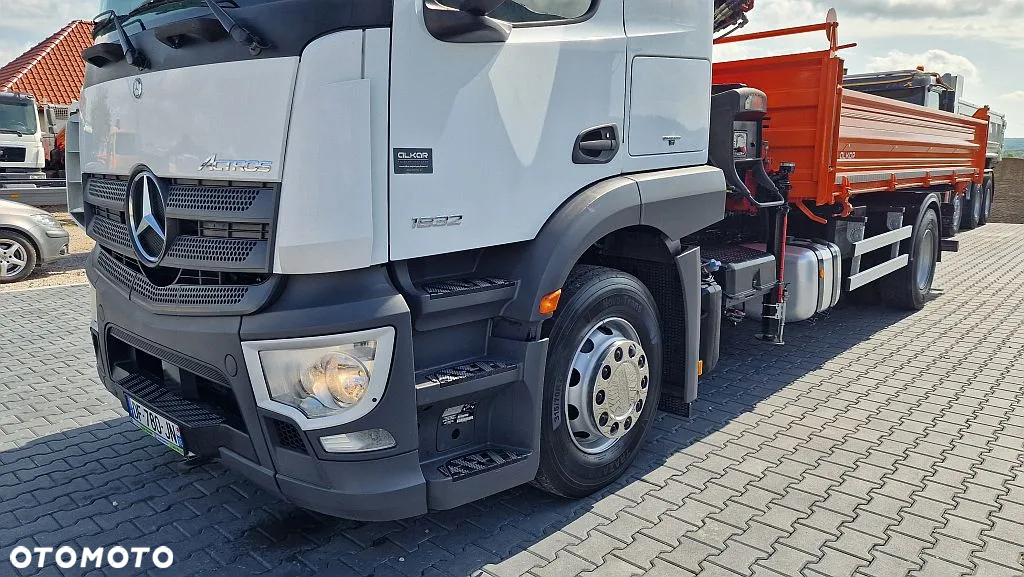 Mercedes-Benz Actros 1832 Euro-6 4x2 Hds /Pilot/Kiper/Wywrot - 6