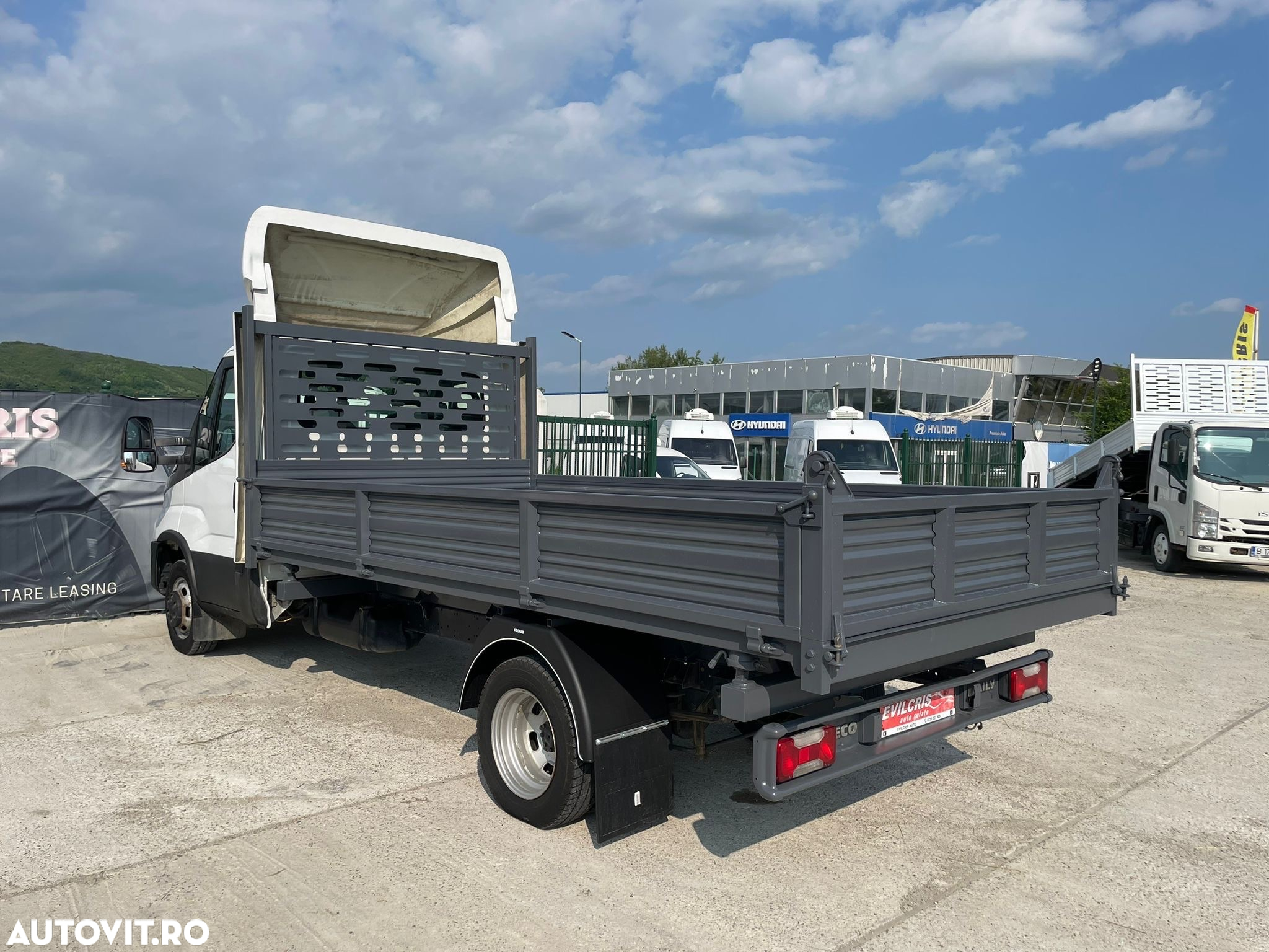 Iveco Daily 35C14 BASCULABIL AXA DUBLA SPATE - 12