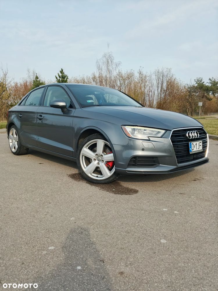 Audi A3 Limousine 2.0 TFSI quattro S tronic design - 1