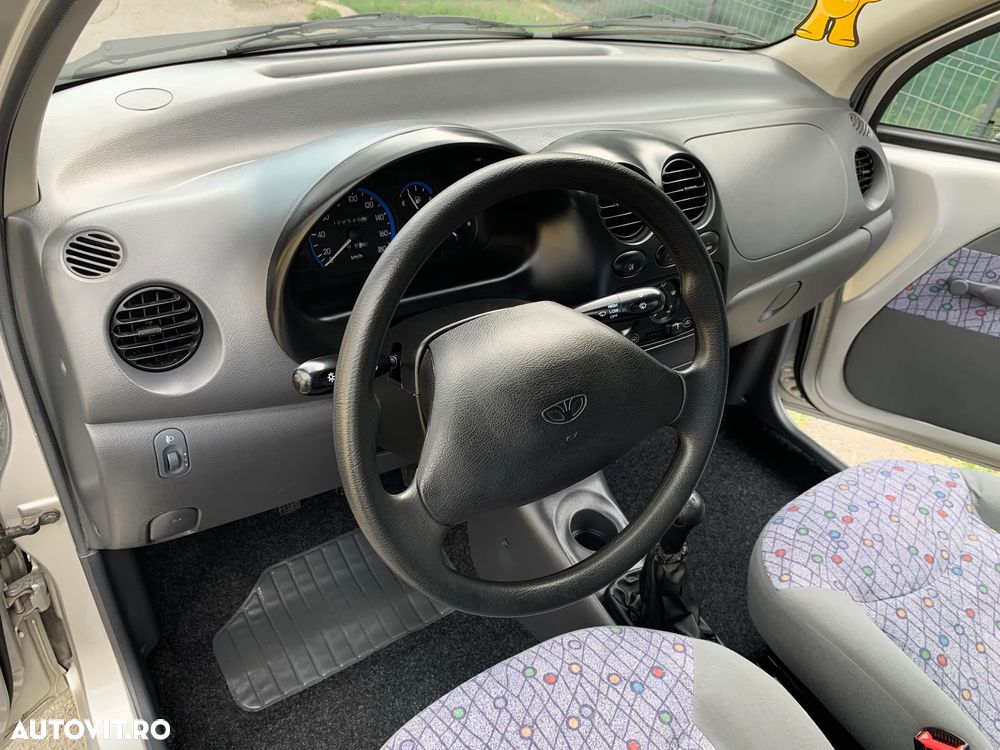 Daewoo Matiz - 15