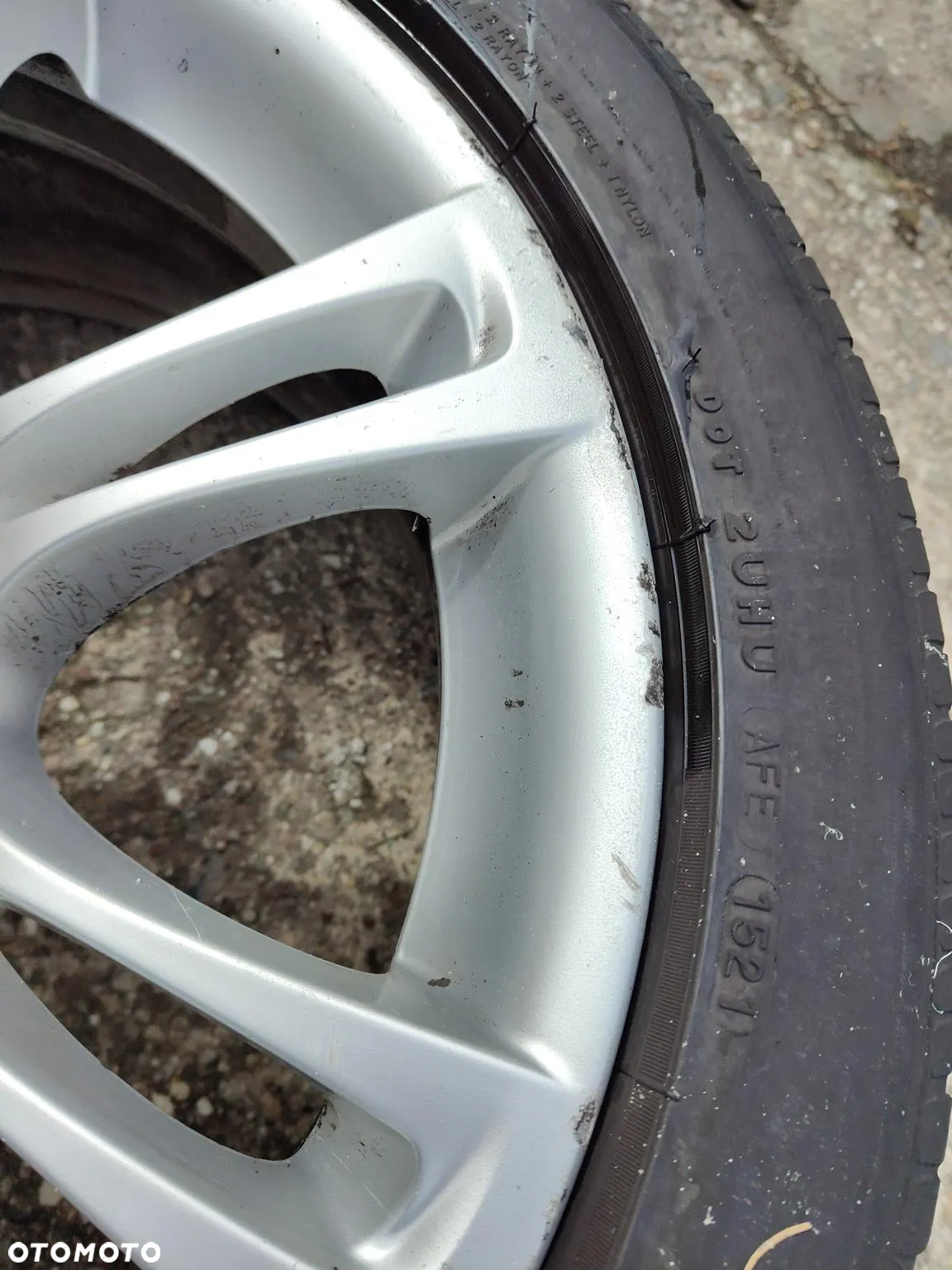 BMW F10 F11 M-pakiet Org Felgi Aluminiowe Alusy KOŁA 5X120 18 Opony 4x 245/45 18 - 26