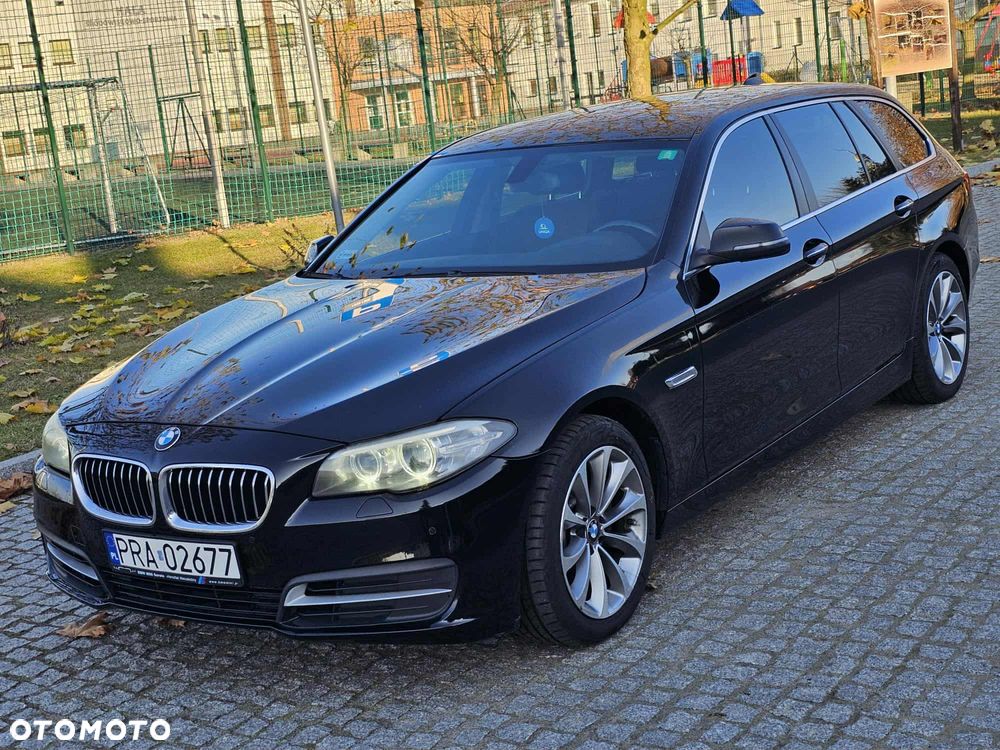 BMW Seria 5 520d Luxury Line - 3