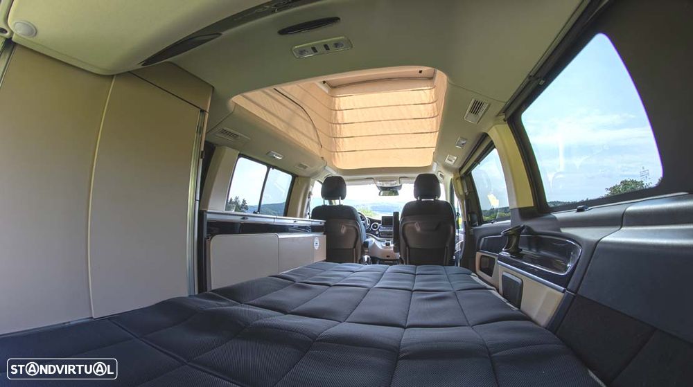 Mercedes-Benz Marco Polo V220 Automática - 5 Lugares - 7