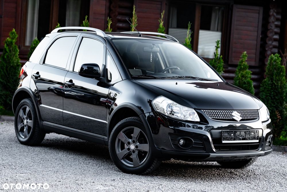 Suzuki SX4 1.6 Comfort 4WD - 5