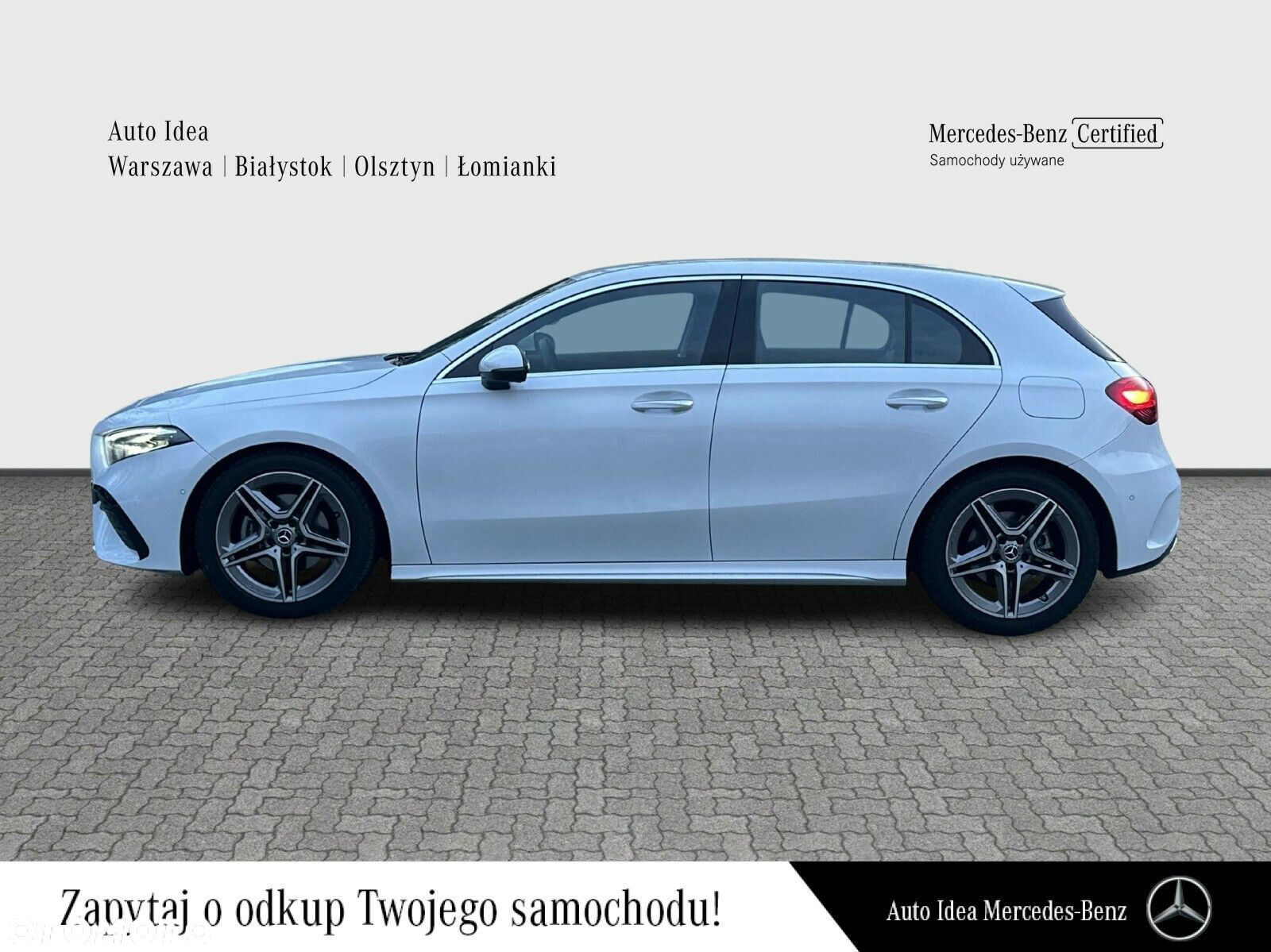 Mercedes-Benz Klasa A 200 AMG Line 7G-DCT - 10