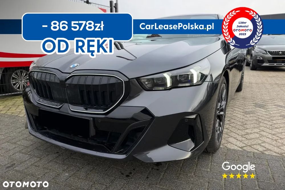 BMW Seria 5 520d xDrive mHEV M Sport - 2