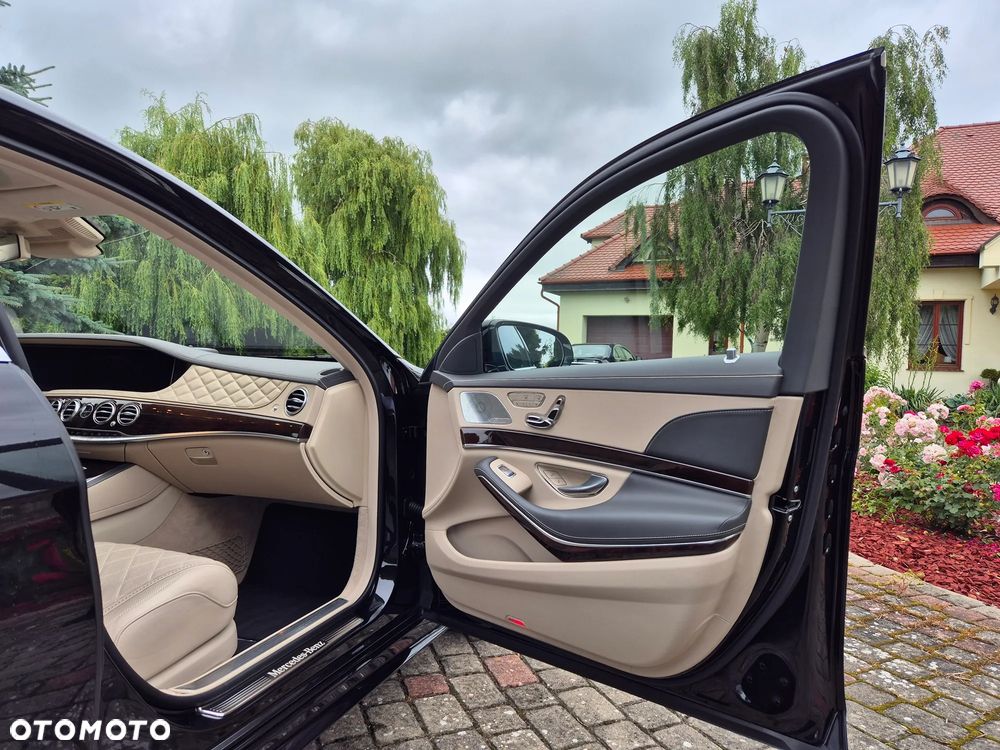 Mercedes-Benz Klasa S 560 4-Matic L 9G-TRONIC - 14