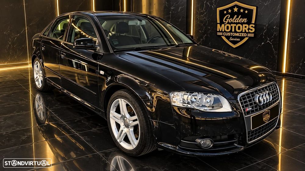 Audi A4 2.0 TDI quattro S-line - 7