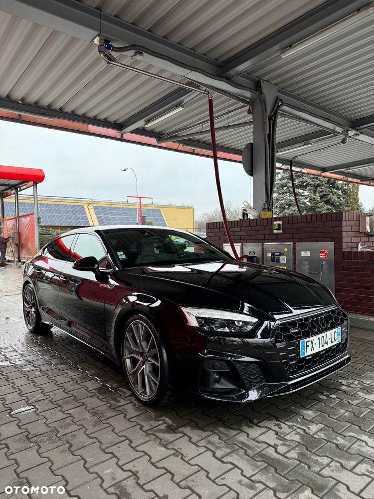 Audi A5 Sportback 40 TDI quattro S tronic S line - 1