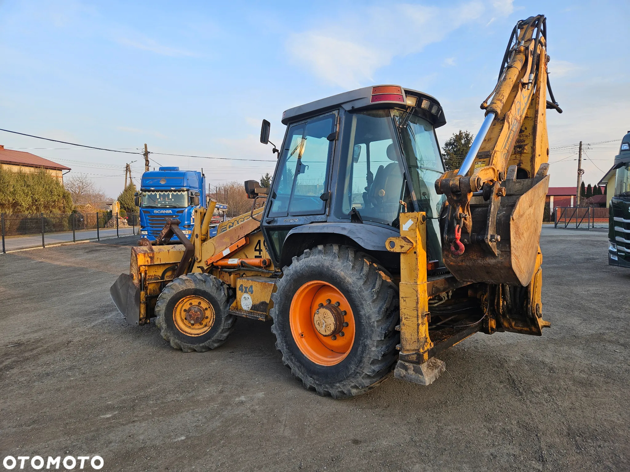 Case 580SLE - 17
