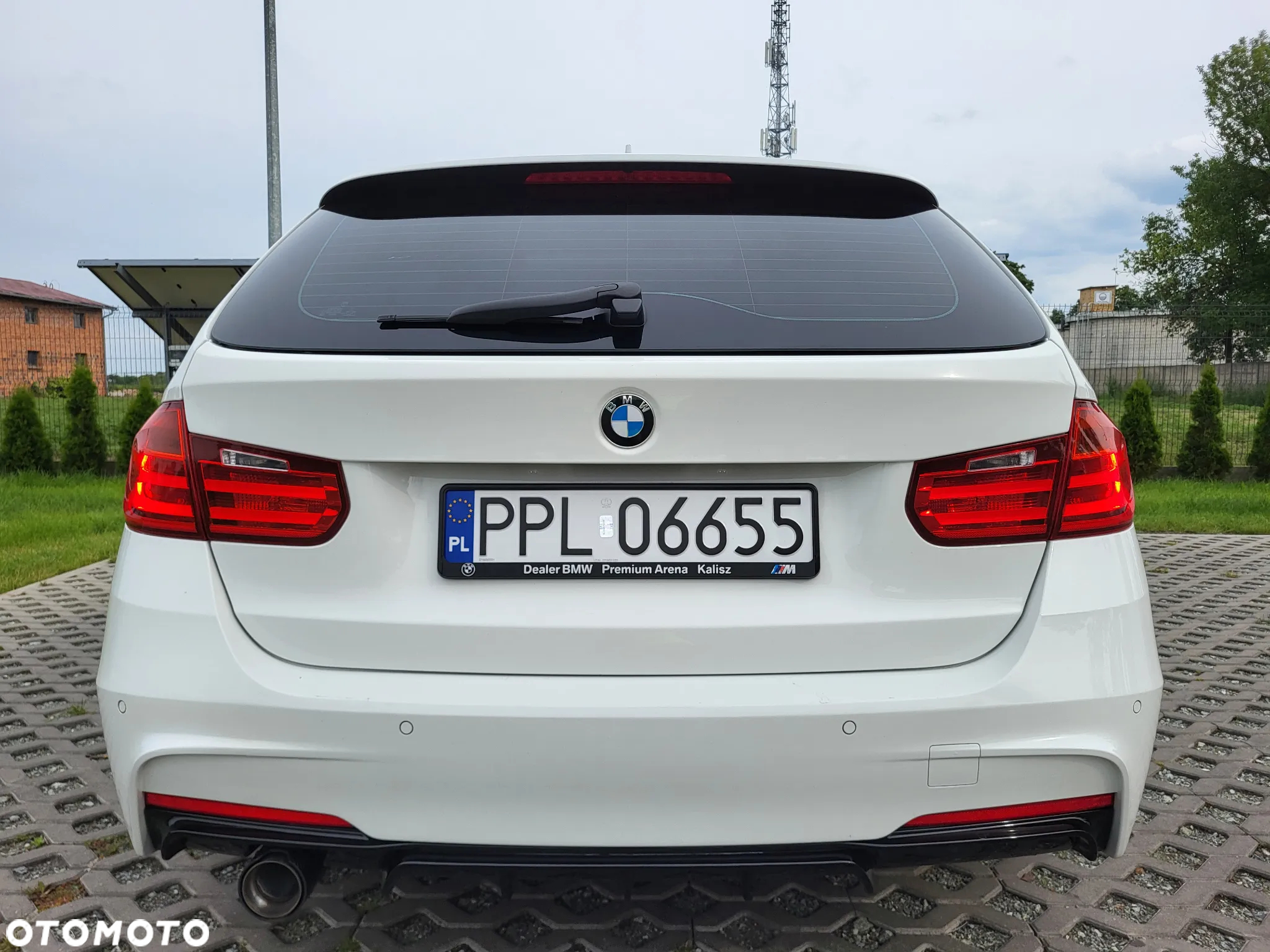 BMW Seria 3 318d M Sport EU6 - 8