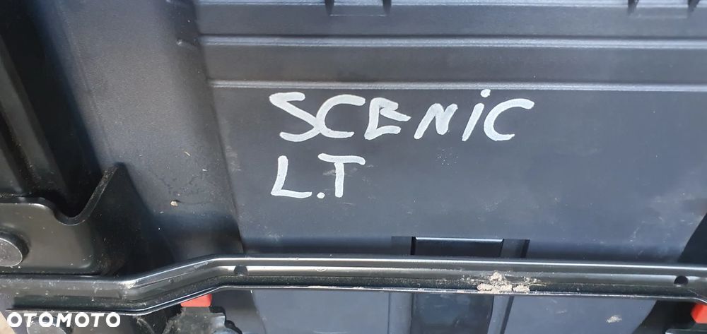 Fotel siedzenie lewy tył tylne lewe Renault Scenic II 2 - 7