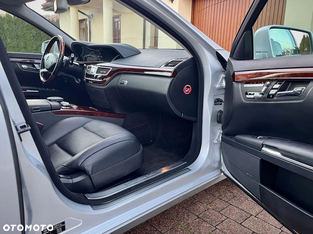 Mercedes-Benz Klasa S 350 CDI 4Matic DPF 7G-TRONIC BlueEFFICIENCY - 13