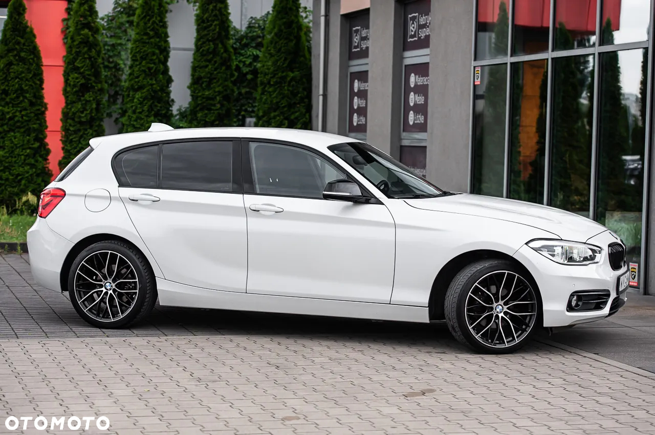 BMW Seria 1 116d Sport Line Shadow - 3