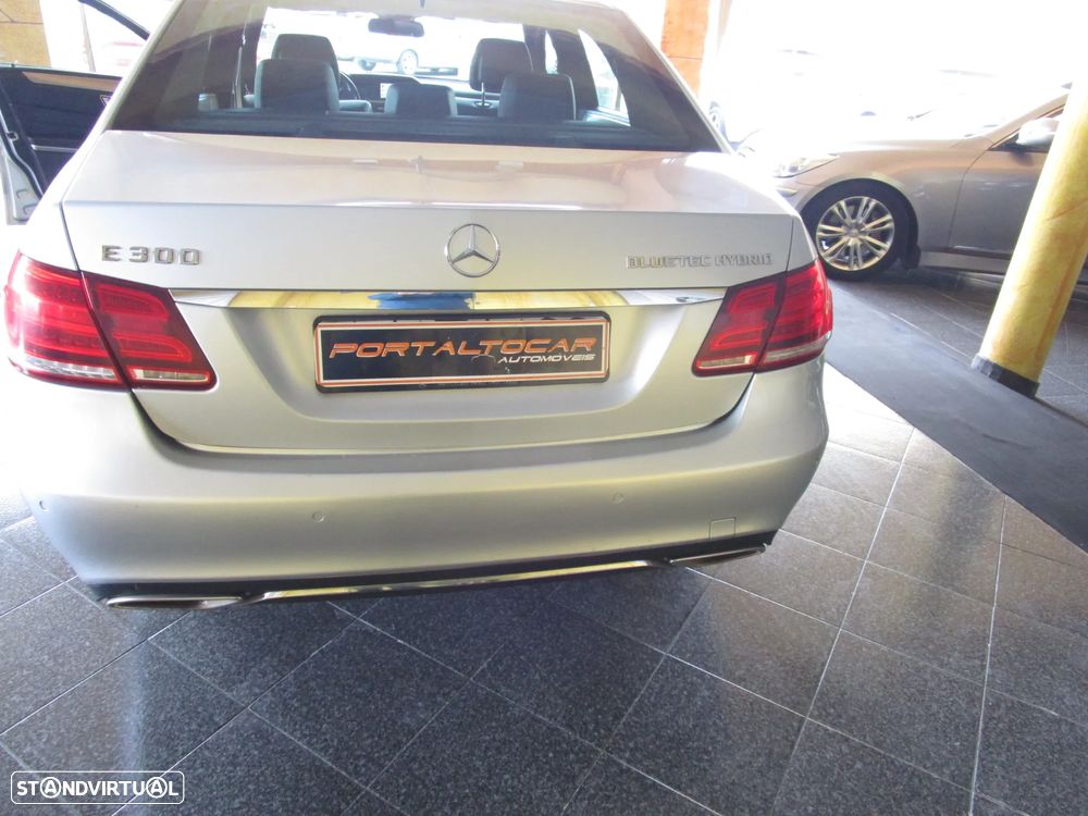 Mercedes-Benz E 300 BLUETEC Hybrid Avantgarde - 15