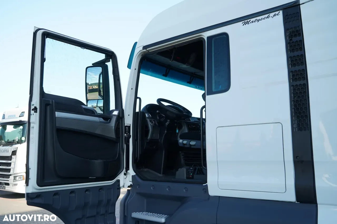 MAN TGX 18.440 / SISTEM HIDRAULIC / RETARDER / NAVIGAȚIE / CONTRACT DE SERVICE POST-SERVICE - 21