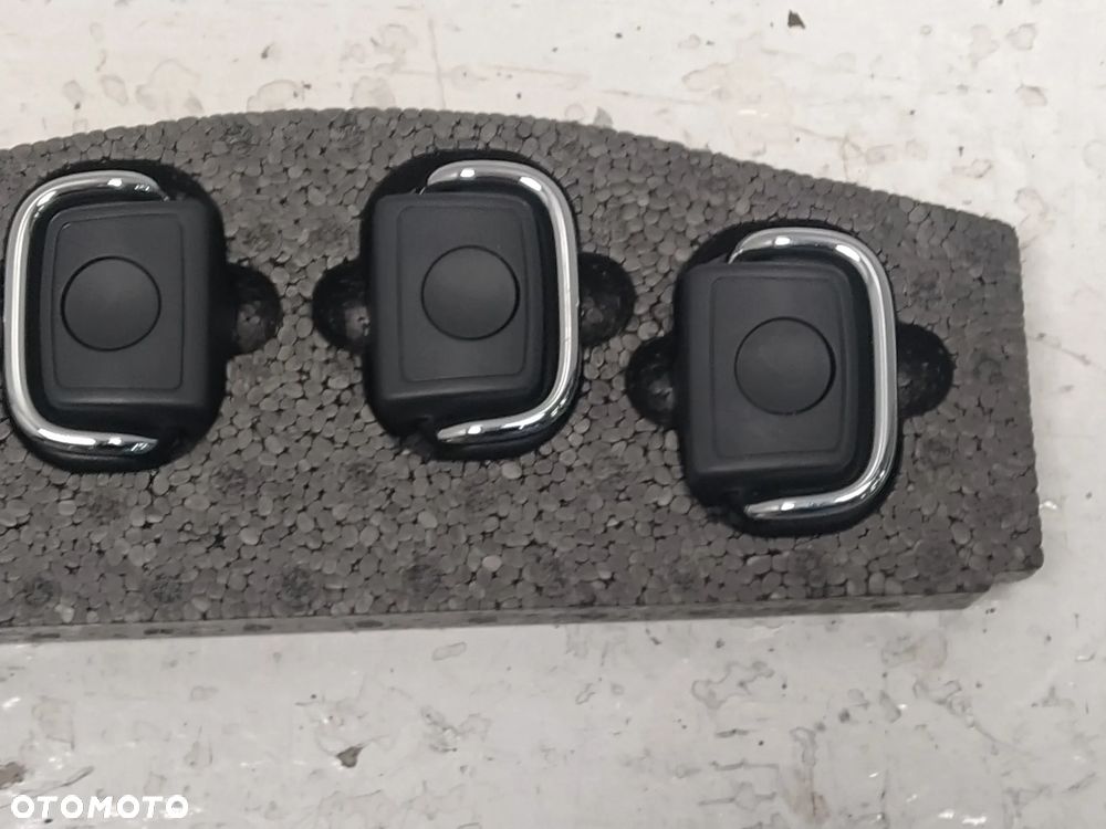 AUDI A6 C7 MOCOWANIE UCHWYTY SIATKI BAGAŻNIKA KOMPLET NOWY ORYGINAŁ - 5