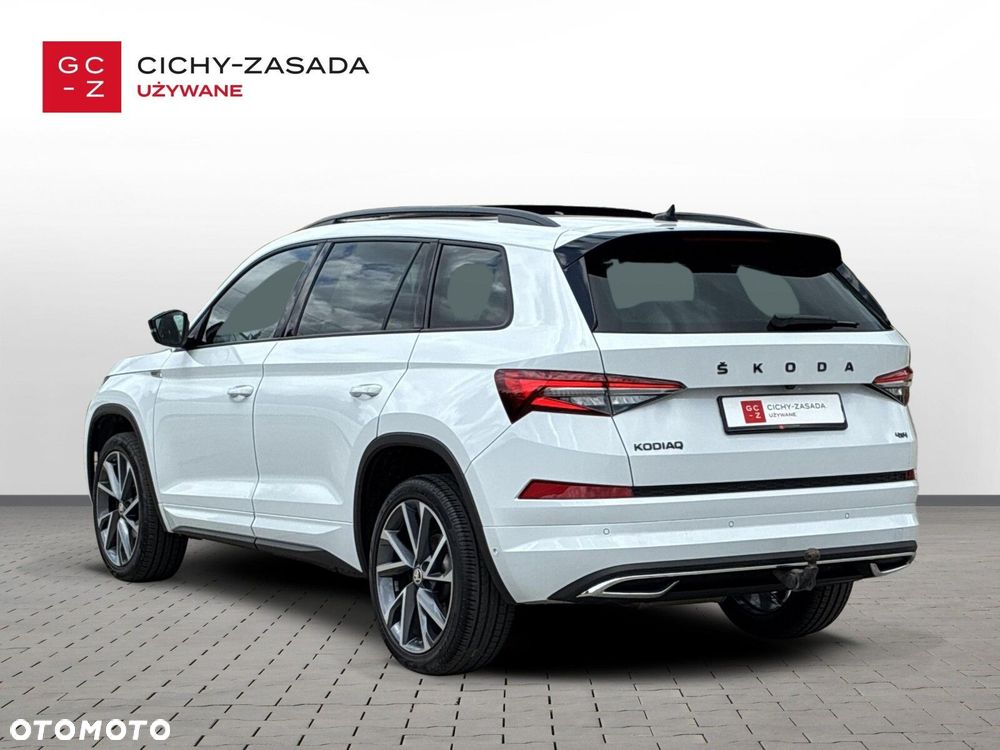 Skoda Kodiaq 2.0 TDI 4x4 Sportline DSG - 4